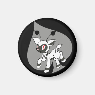 TwinkleDears Spade Magnet