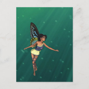 Twinkletoes Fairy Postcard Postkarte