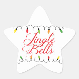 Twinklight Weihnachts-Weihnachtssternaufkleber Stern-Aufkleber