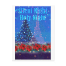 Twinkling Eiffelturm Nocturne Weihnachten