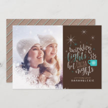 Twinkling Lights Hot Cocoa Nights One Foto ID593
