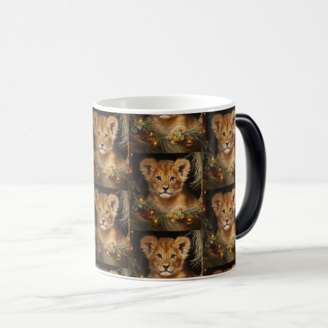 Twinkling Lion Cub Kitchenware Verwandlungstasse (VorderseiteRechts)