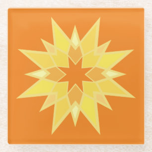 Twinkling Star Glasuntersetzer