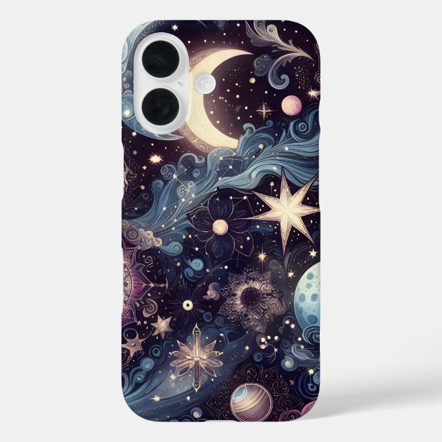 Twinkling Stardust Case-Mate iPhone Hülle (Rückseite)