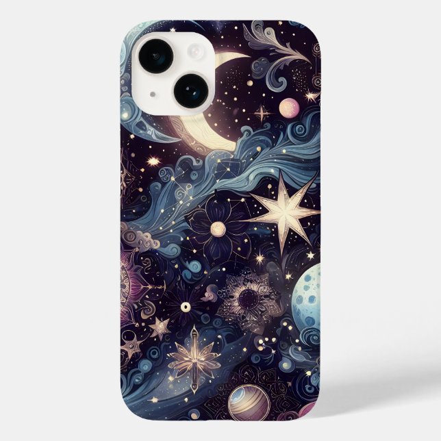 Twinkling Stardust Case-Mate iPhone Hülle (Rückseite)