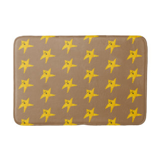 Twinkling Starry Bathroom Mat Badematte
