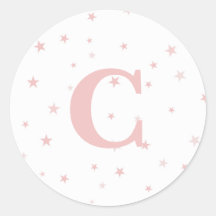 Twinkling Tiny Star Pink Baby Girl