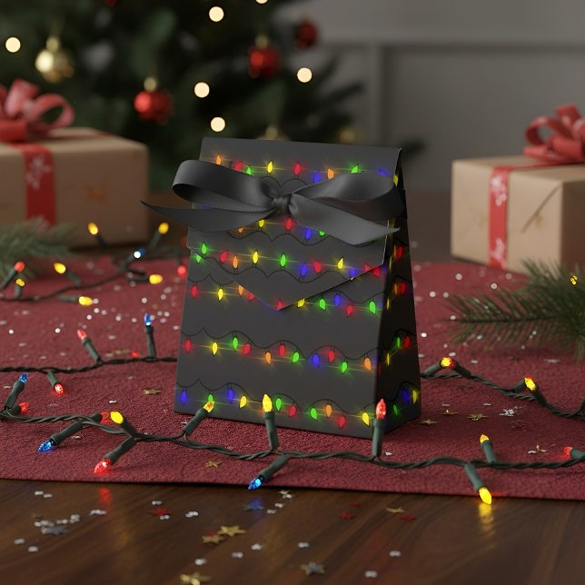Twinkling Weihnachtslicht Geschenkschachtel (Von Creator hochgeladen)