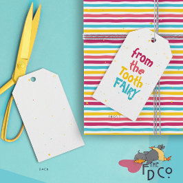 Twinkly "From Tooth Fairy" White Geschenkanhänger