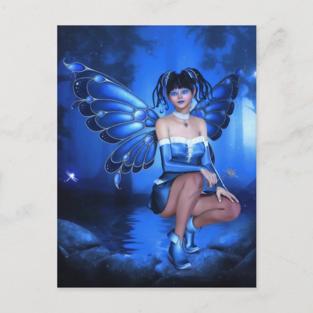 Twinkly Magic Nights Postcard Postkarte (Vorderseite)