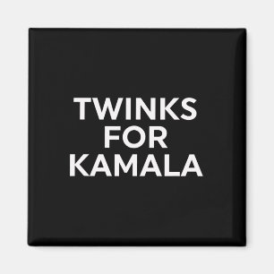Twinks für Kamala - Harris 2024 Magnet