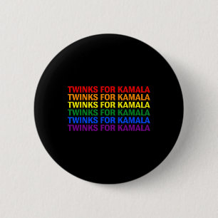 Twinks für Kamala Harris Lgbtq Pride Gay Lesbian R Button
