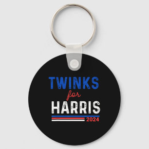 Twinks für Kamala Harris Schlüsselanhänger