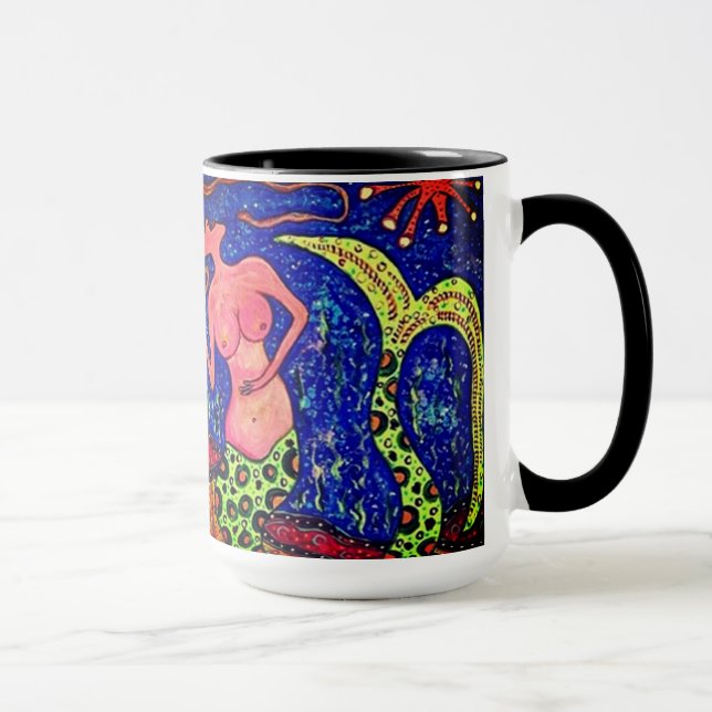 Twinning Meerjungfrau Tasse (Rechts)