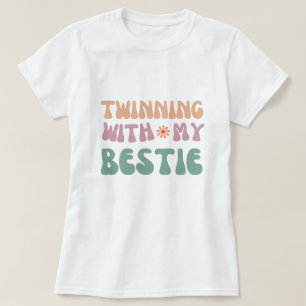 Twinning mit meinem Freundschaftsangebot zu Bestie T-Shirt