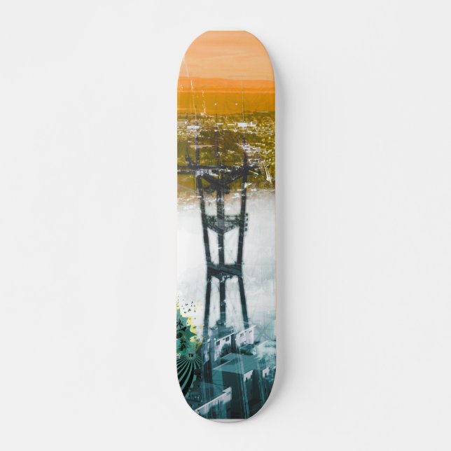TwinPeaksFr3aks Skateboard (Vorne)