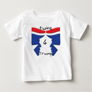 Twins4Trump KinderShirt Baby T-shirt