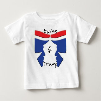 Twins4Trump KinderShirt Baby T-shirt