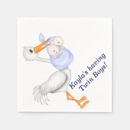 Twins Baby Duschpapier Napkins Serviette