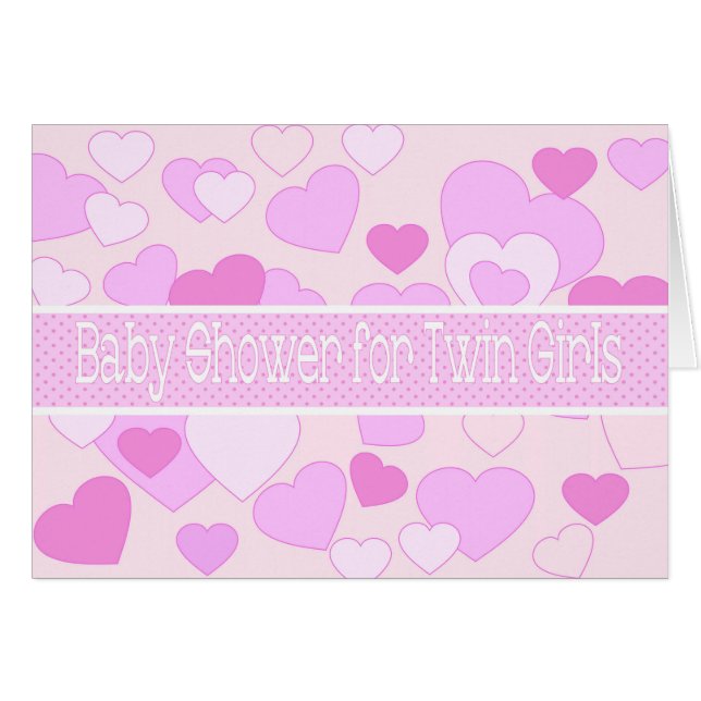 Twins Baby Showcard (Vorderseite (Horizontal))