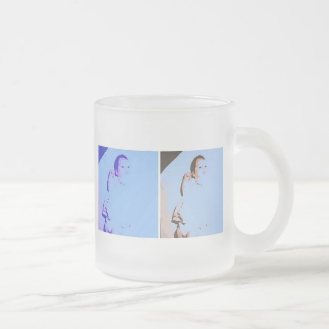 Twins Baby Shower Mattglastasse (Rechts)