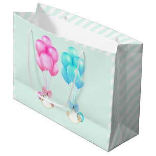 Twins Boy and Girl Große Geschenktüte