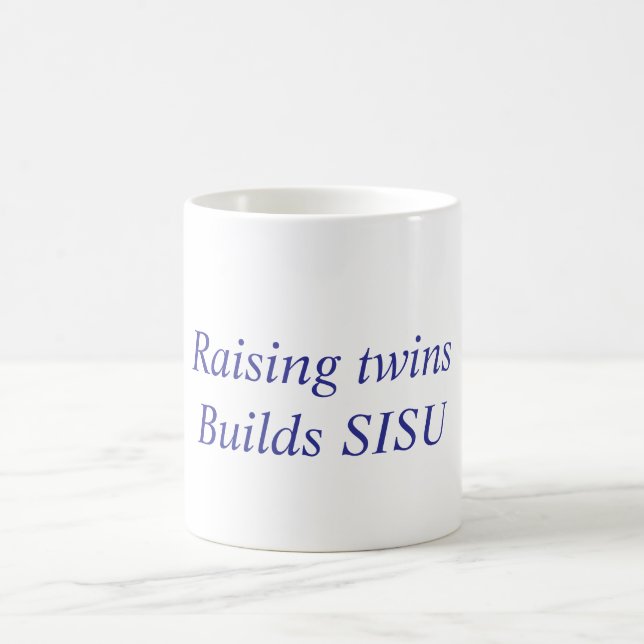 Twins Build SISU Kaffeetasse (Mittel)