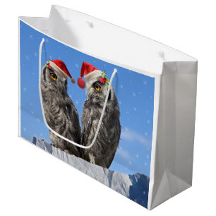 Twins Christmas Große Geschenktasche Geschenktüte