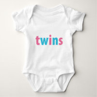 TWINS COLLECTION - gemischt {aqua + pink}