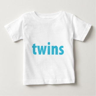 TWINS COLLECTION - Jungen {aqua} Baby T-shirt