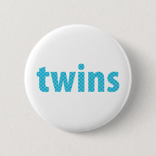 TWINS COLLECTION - Jungen {aqua} Button