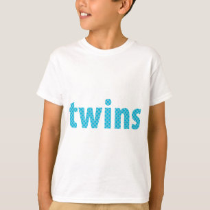 TWINS COLLECTION - Jungen {aqua} T-Shirt