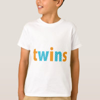 TWINS COLLECTION - Jungen {Orange + aqua}
