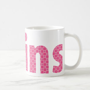 TWINS COLLECTION - Mädchen {pink} Kaffeetasse
