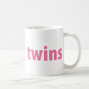 TWINS COLLECTION - Mädchen {pink} Tasse