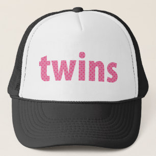 TWINS COLLECTION - Mädchen {pink} Truckerkappe