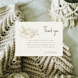 Twins Cream Little Pumpkins Baby Dusche Vielen Dan Einladung