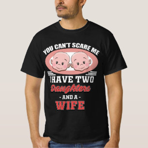 Twins dad T-Shirt