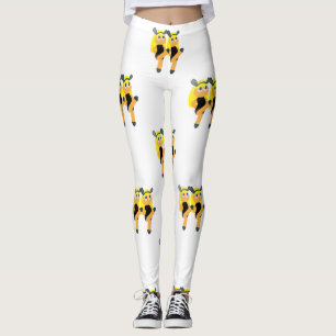 Twins-Emoji-Leggings Leggings