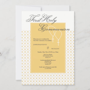 Twins Erste Heilige Kommune Einladung