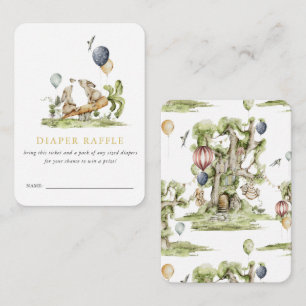 Twins   Frühlingshasen-Kaninchen-Windeln Begleitkarte