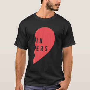 Twins Geschenk Twin Sisters Herz Matching Shirt Se