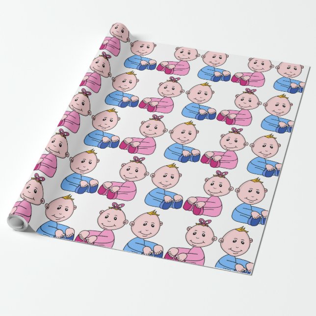 TWINS GESCHENKPAPIER (Ungerollt)