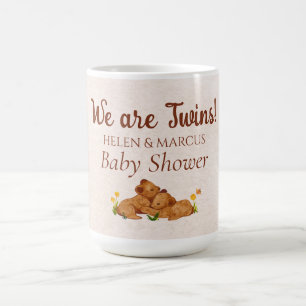Twins geschlechtsneutrale Babydusche-Tasse Kaffeetasse