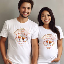 Twins Halloween Pumpkin Ghost Unisex Baby Dusche