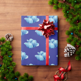 Twins in Bloom Geschenkpapier