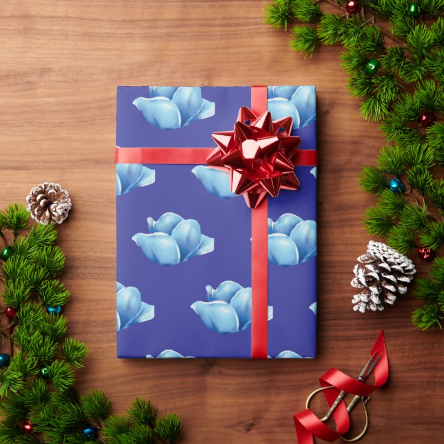 Twins in Bloom Geschenkpapier (Feiertagsgeschenk)