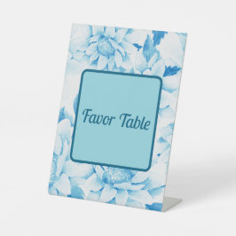 Twins in Bloom Sockelschild