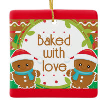 Twins Jolly Gingerbread Männer gebacken mit Liebe