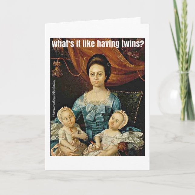 Twins Karte (Vorderseite)